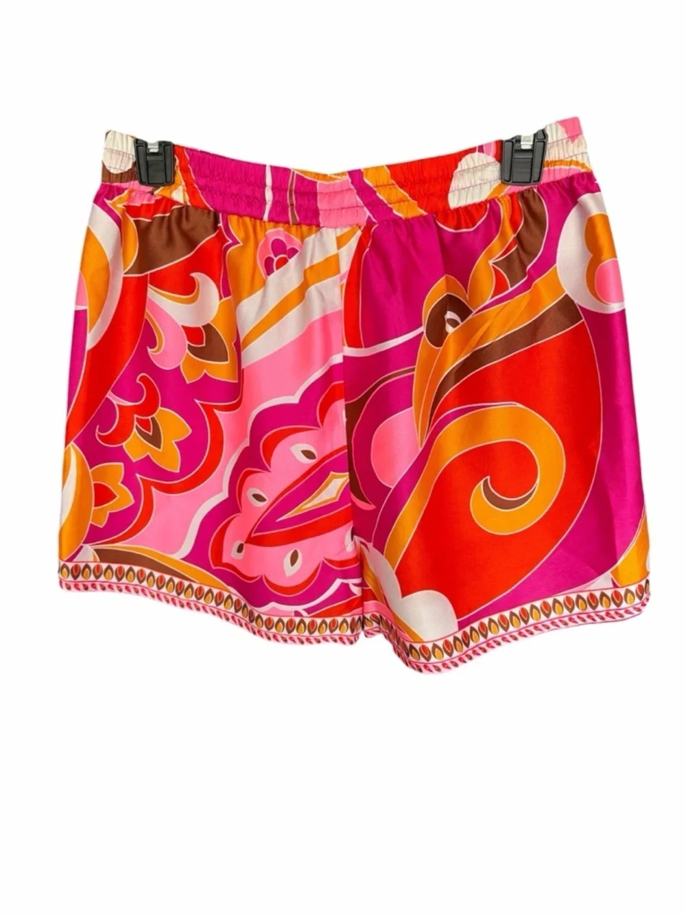 EXPRESS Colorful Print Pull On Shorts size small